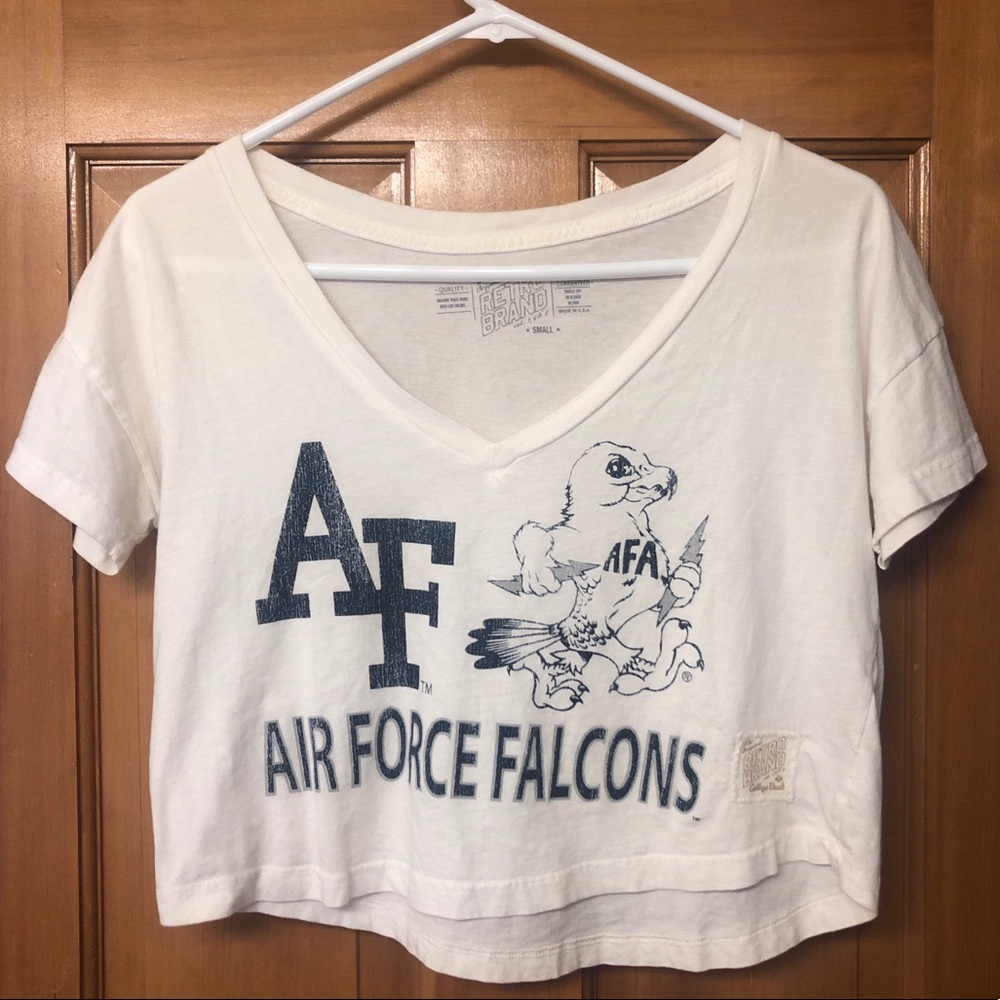 Air Force Academy Crop Top